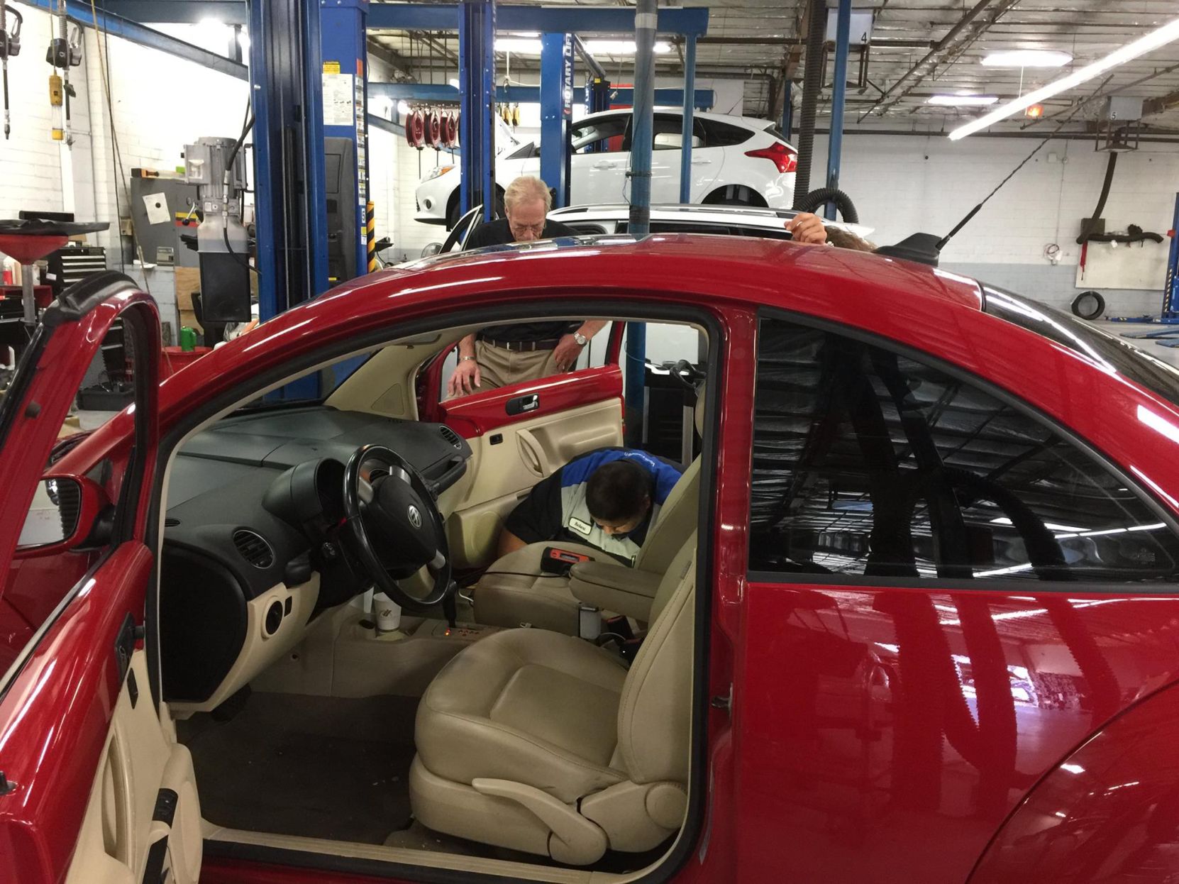 Chapman VW helped me out
